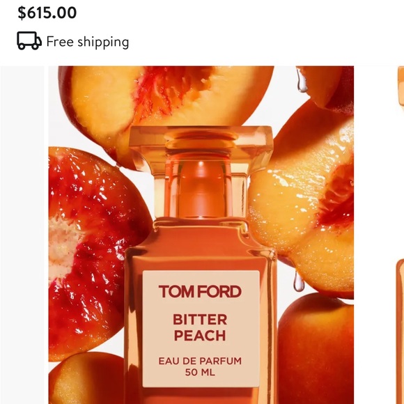 TOM FORD BITTER PEACH 3.4O OZ - Picture 5 of 5